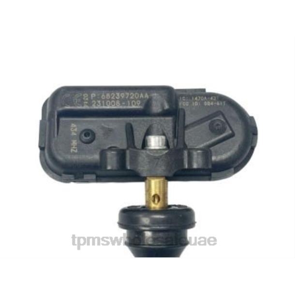 إشارة نظام مراقبة ضغط الهواء في الإطارات - مستشعر ضغط الإطارات لسيارات الجيب TPMS 68324960AA 2268R1406