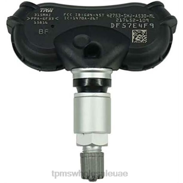 TPMS دواء - مستشعر الضغط TPMS هوندا 42753shja53 342 ميجا هرتز 2268R1565